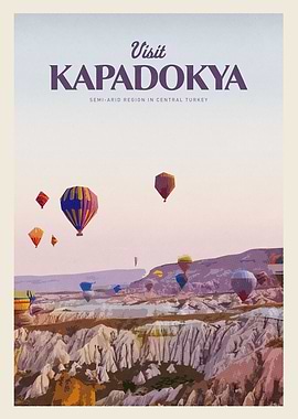 Visit Kapadokya