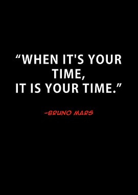 Quote Bruno Mars