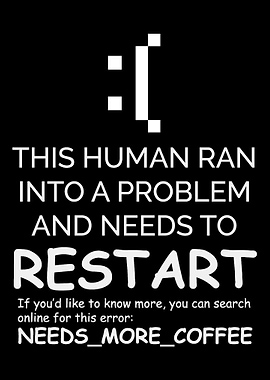 Blue Screen Coffee Compute