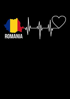 Funny Romania Flag Gift