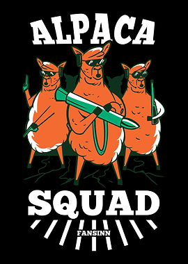 Alpaca Squad