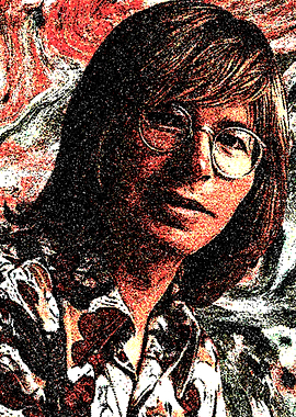 John Denver Abstract