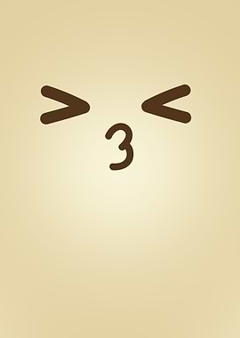 Very Happy Cute Face with