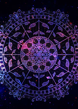 Gwias Galaxy Mandala