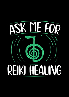 Reki Healing Text Art Gift