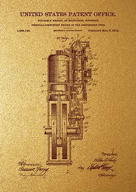 15 Harley Combustion Engi