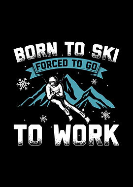 Ski Vacation Skiing Skier