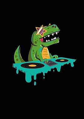EDM Rave Party TRex