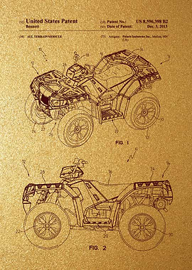 19 Polaris ATV Patent 201