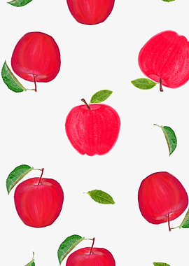 Red apples