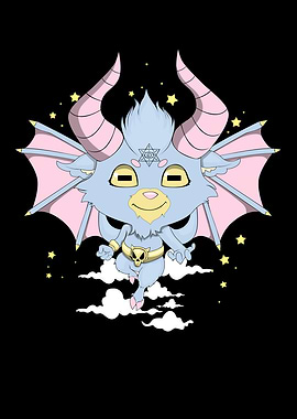 Kawaii Pastel Goth Crampus