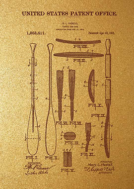 11 Paddle and Oar Patent