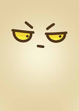 Un amused Cute Face Emoji