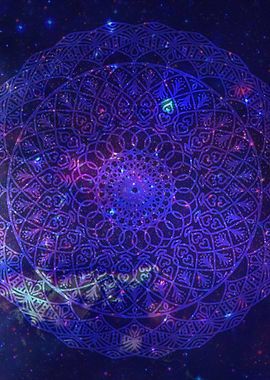 Linos Galaxy Mandala
