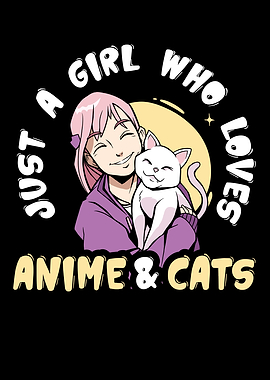 Anime And Cats