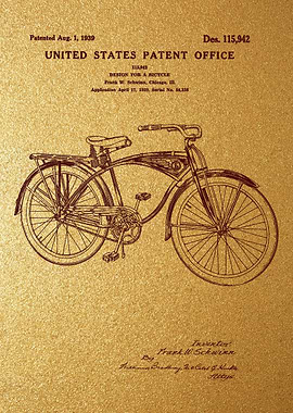 13 Schwinn Bicycle Patent