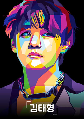 BTS V WPAP