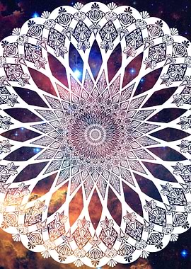 Tristyns Galaxy Mandala