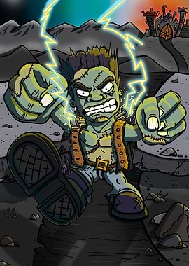 Frankie on the Rampage