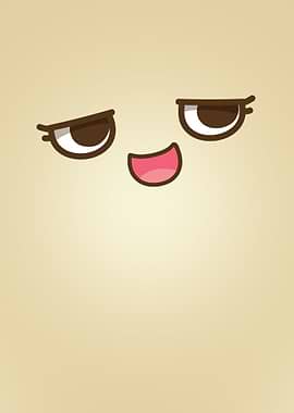 Smirking Cute Face Emoji