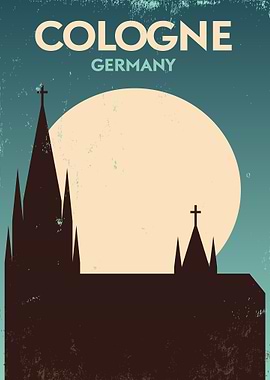 Cologne Germany vintage