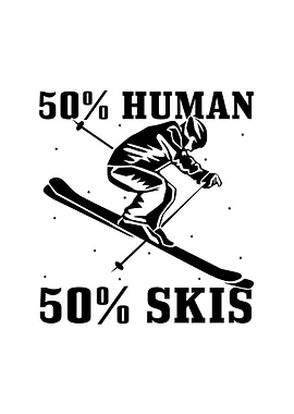 Apresski Gifts Ski Skier