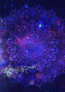 Betysenn Galaxy Mandala