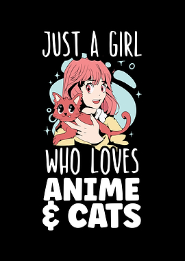 Anime And Cats