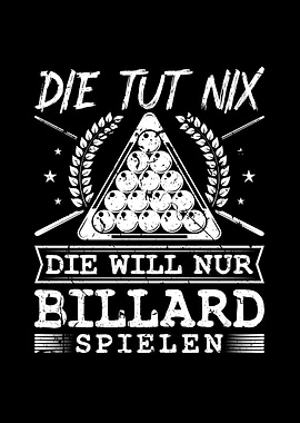 Die Tut Nix Billiard Queue