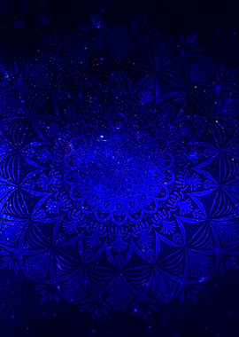 Betysenn Galaxy Mandala