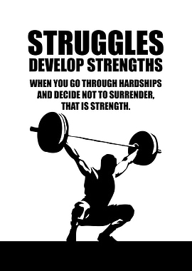Struggles and Strength AS