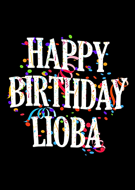 Happy Birthday Lioba