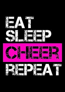 Funny Cheerleader Cheering