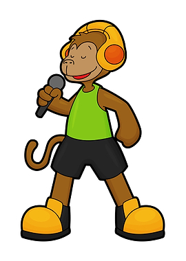 Monkey Music Headphone
