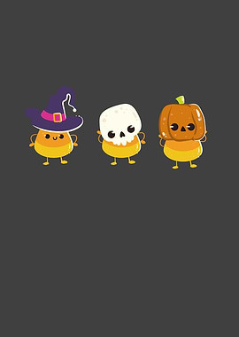 Spooky Halloween Corn