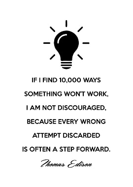 Thomas Edison Failure