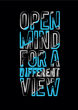 Open mind