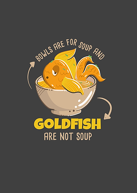 Fish Lover Bowls Goldfish