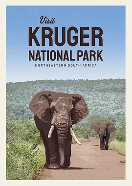 Visit Kruger National Park