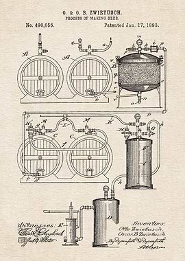1893 Making Beer