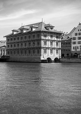 Zurich Rathaus