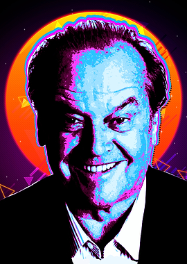 Jack Nicholson retro