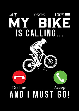 My Bike Is Calling