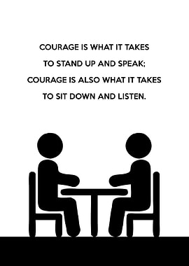 Winston Churchill Courage