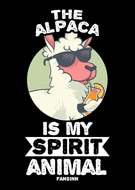 The Alpaca Is My Spirit An