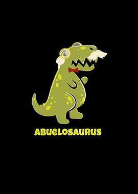 TRex Dinosaur Grandfather