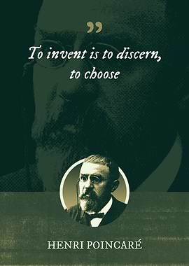 To invent is to discern