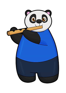 Panda Music Flute