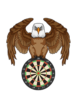 Eagle Darts Dartboard