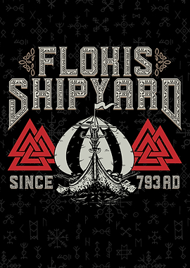 Flokis Shipyard Vikings